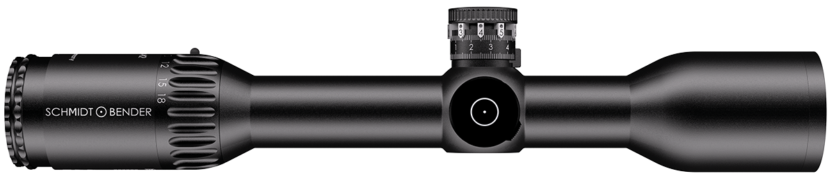 Schmidt & Bender 3-18x42 Meta