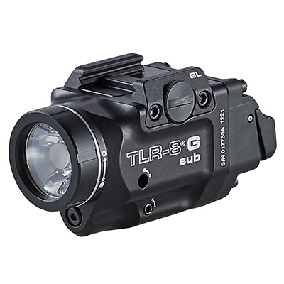 Streamlight TLR-8 G SUB GUN Light with Green Laser