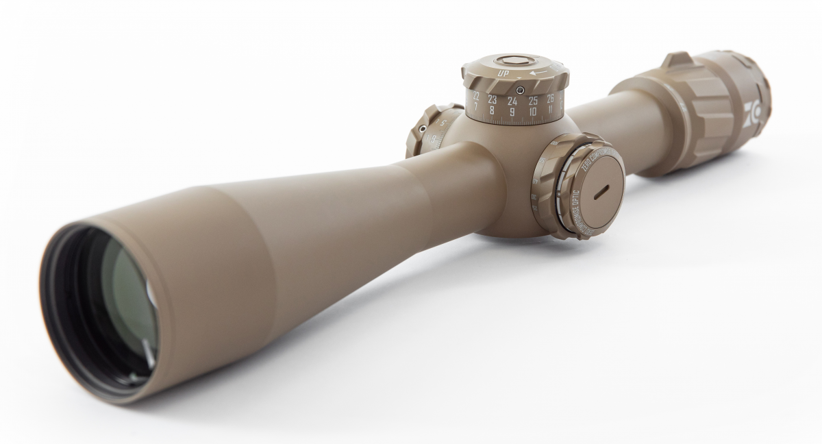 Zero Compromise Optic ZC 527 5-27x56 MPCT 2X FDE