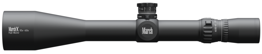 March X D60HV56TM 10-60x56 HM Tactical