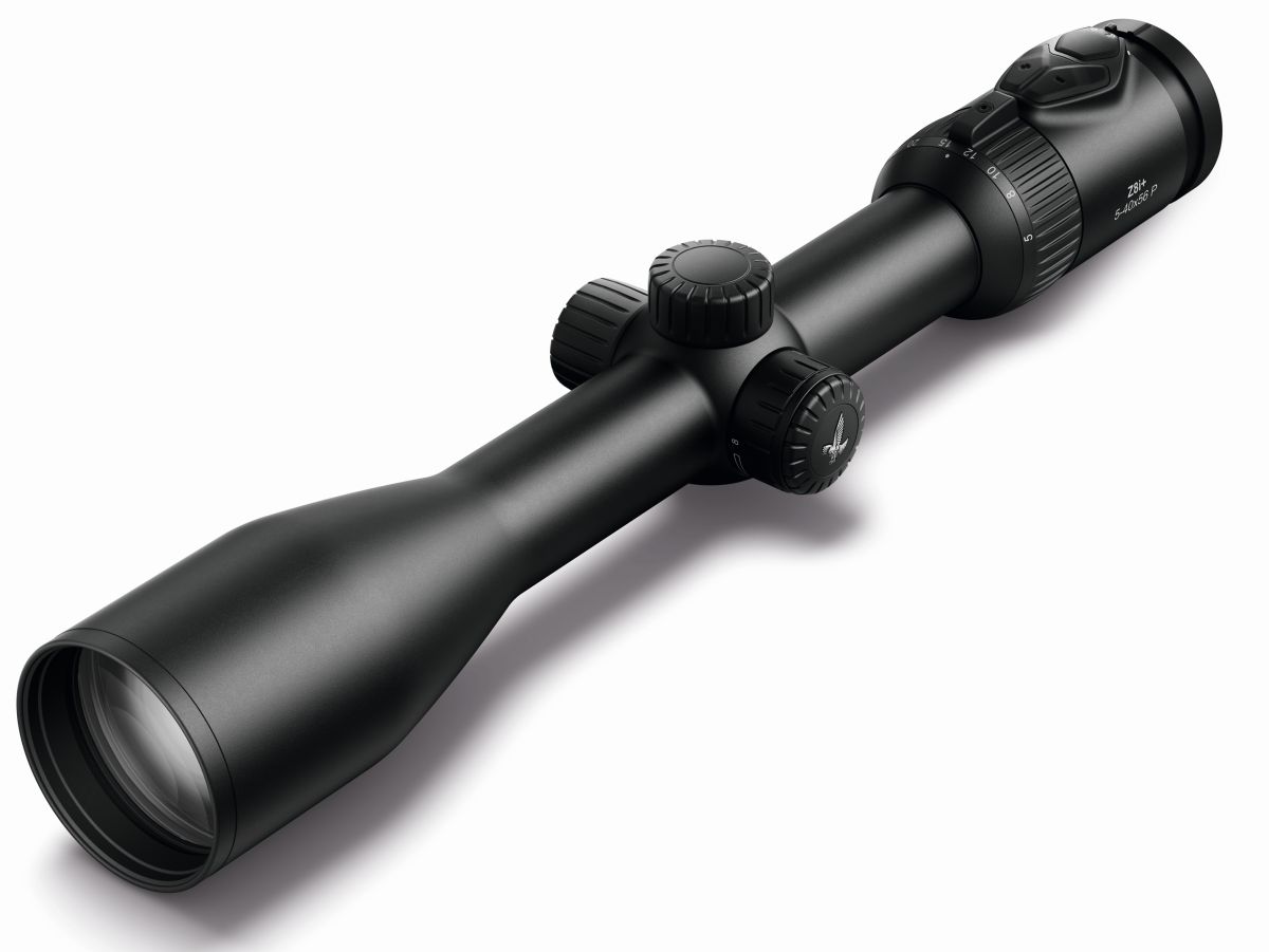 Swarovski Z8i+ 5-40x56 P