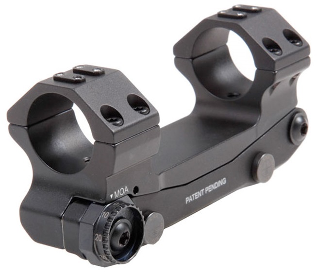 ERATAC Gen 2 Adjustable Inclination Mount (0-70 MOA) Lever