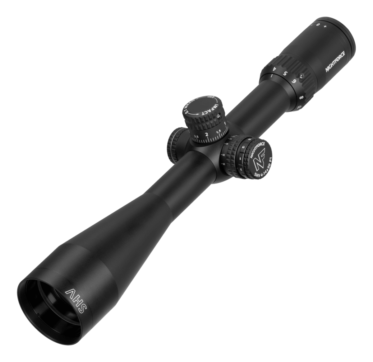 USED Nightforce SHV 4-14x50 F1 .25 MOA illuminated MOAR C556