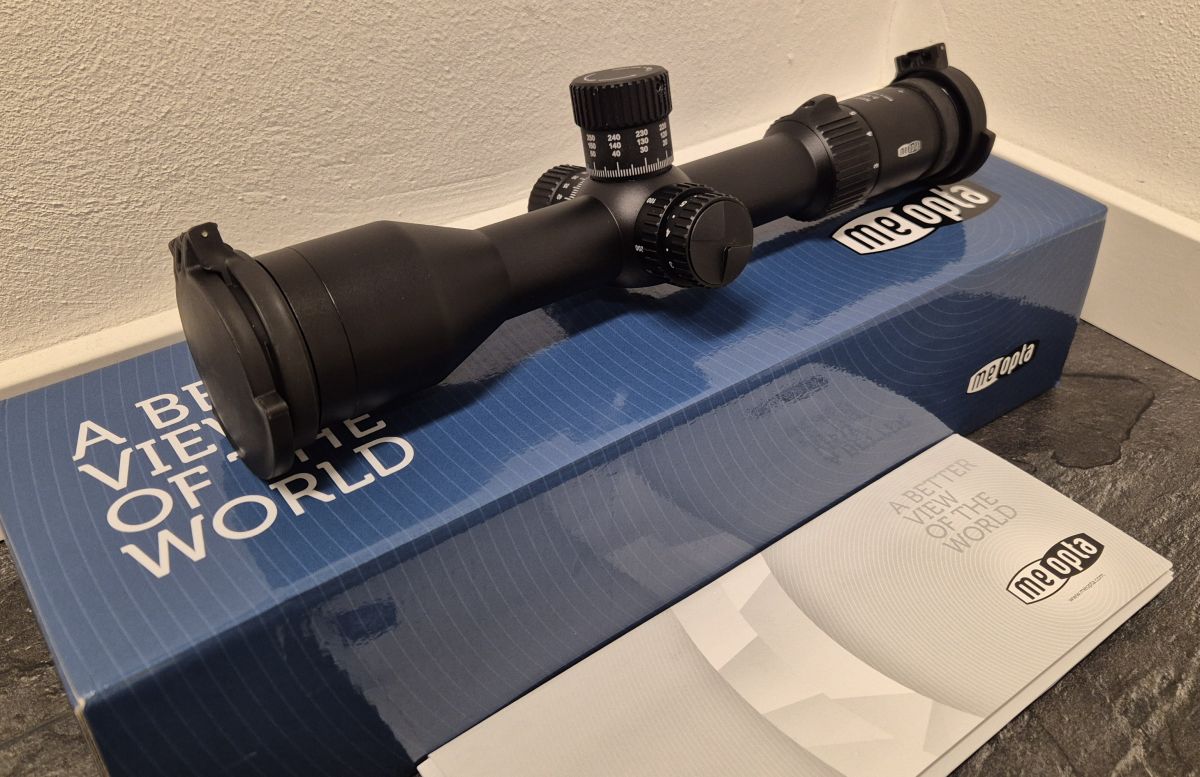 USED Meopta MeoTac 3-12x56 FFP MIL-DOT 3