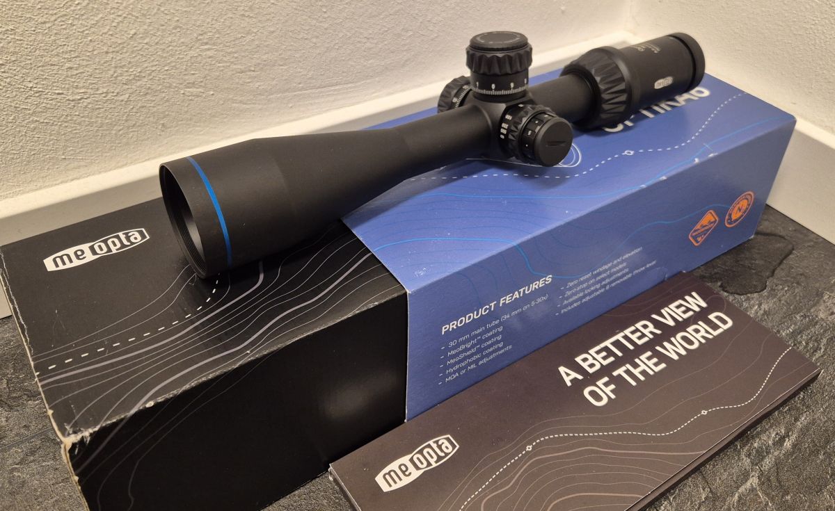 USED Meopta MeoPro Optika6 4.5-27×50 FFP RD MRAD 1