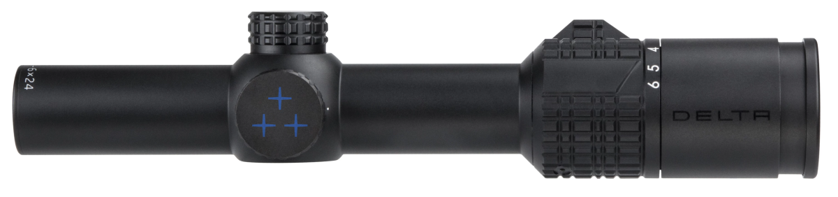 Delta Hornet 1-6x24 SFP D2BR