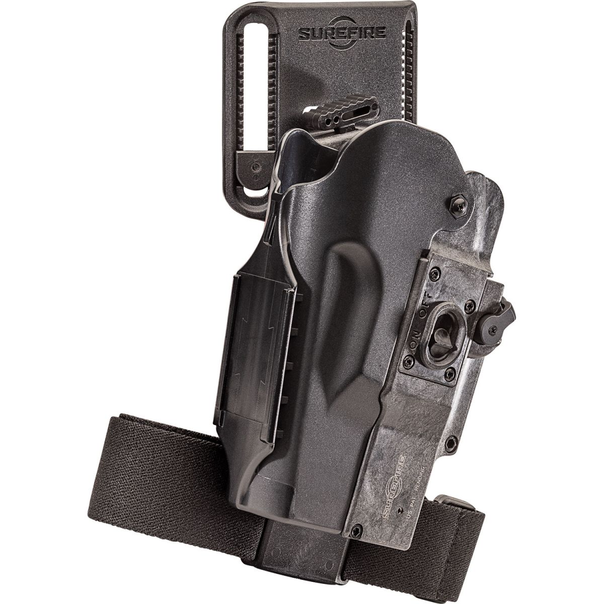 SureFire MASTERFIRE Pro Rapid Holster HD1-R-PRO Left  Hand
