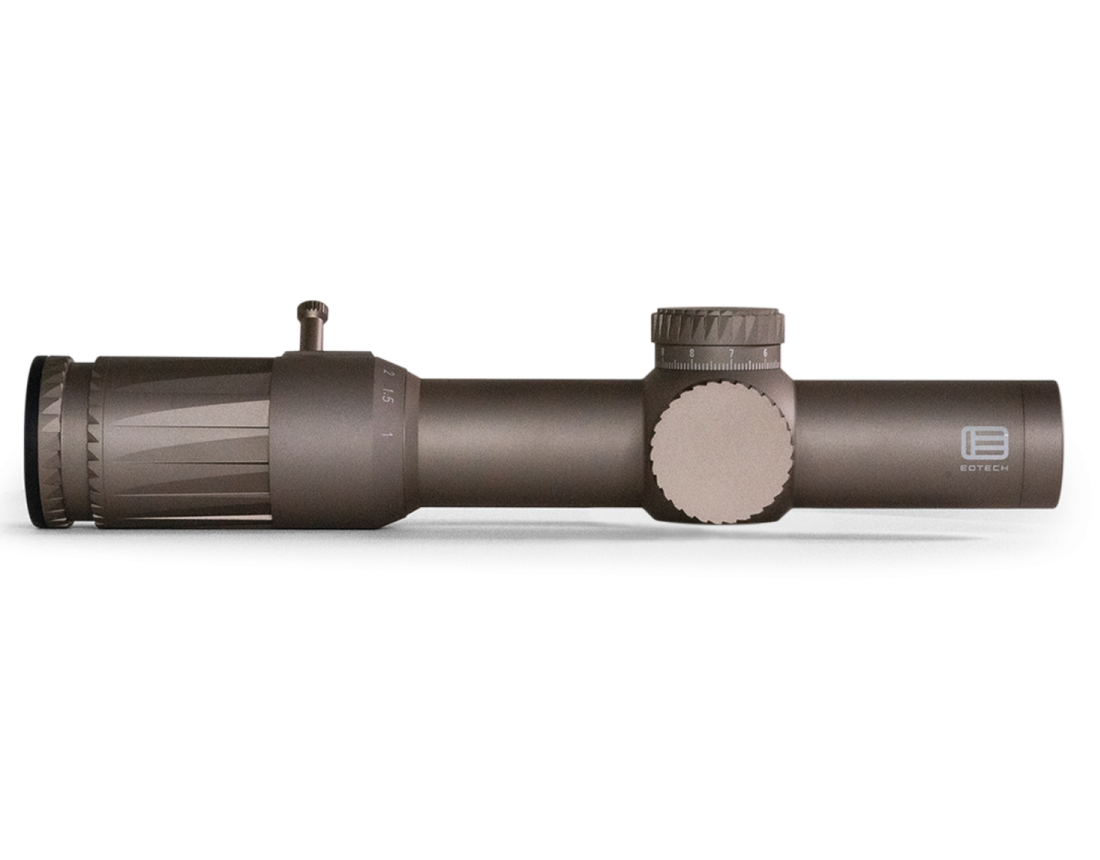EOTech Vudu 1-10x28 FFP Daylight Bright Dot SR5 (MRAD) TAN