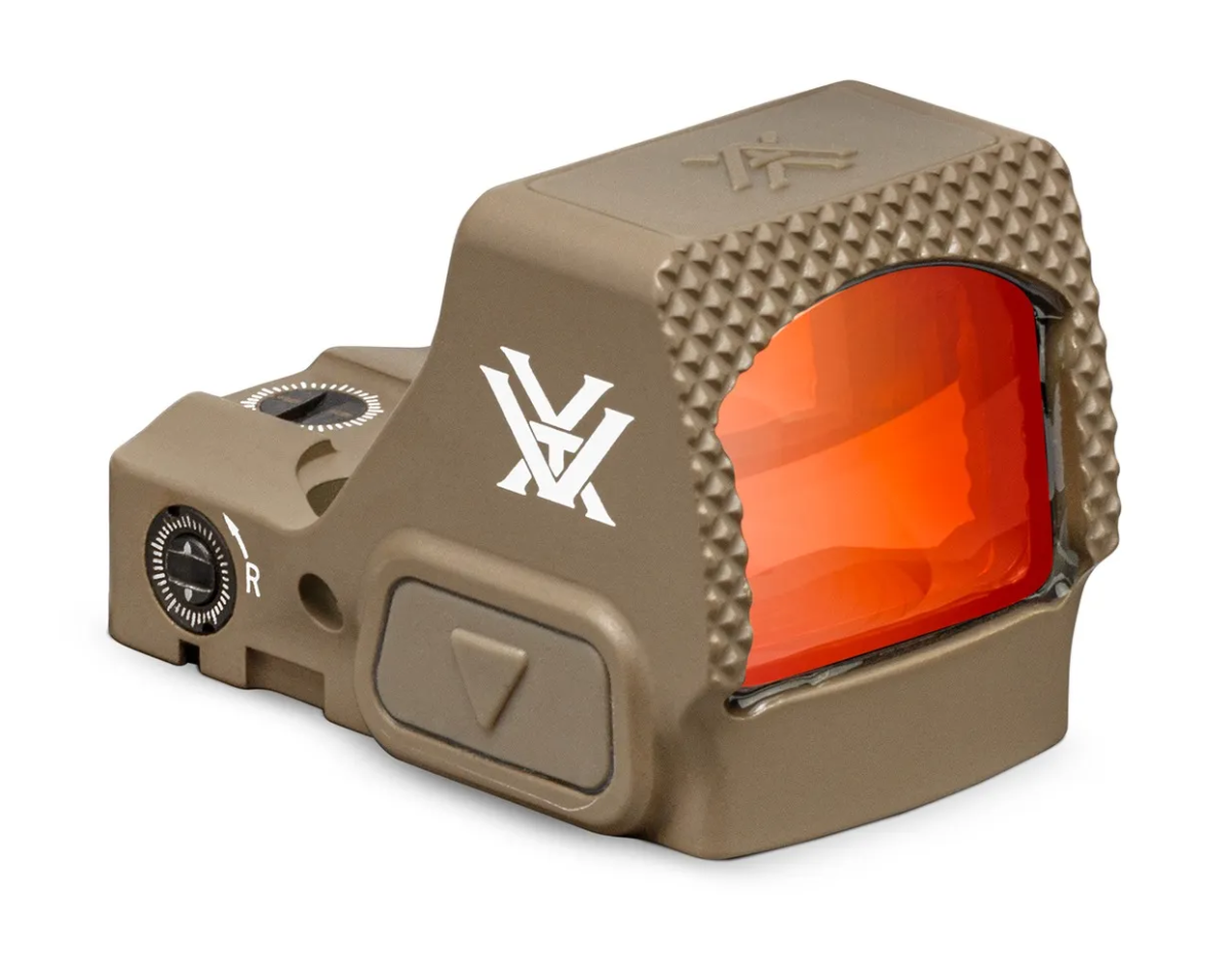 Vortex DEFENDER-ST MICRO RED DOT 3 MOA Tan