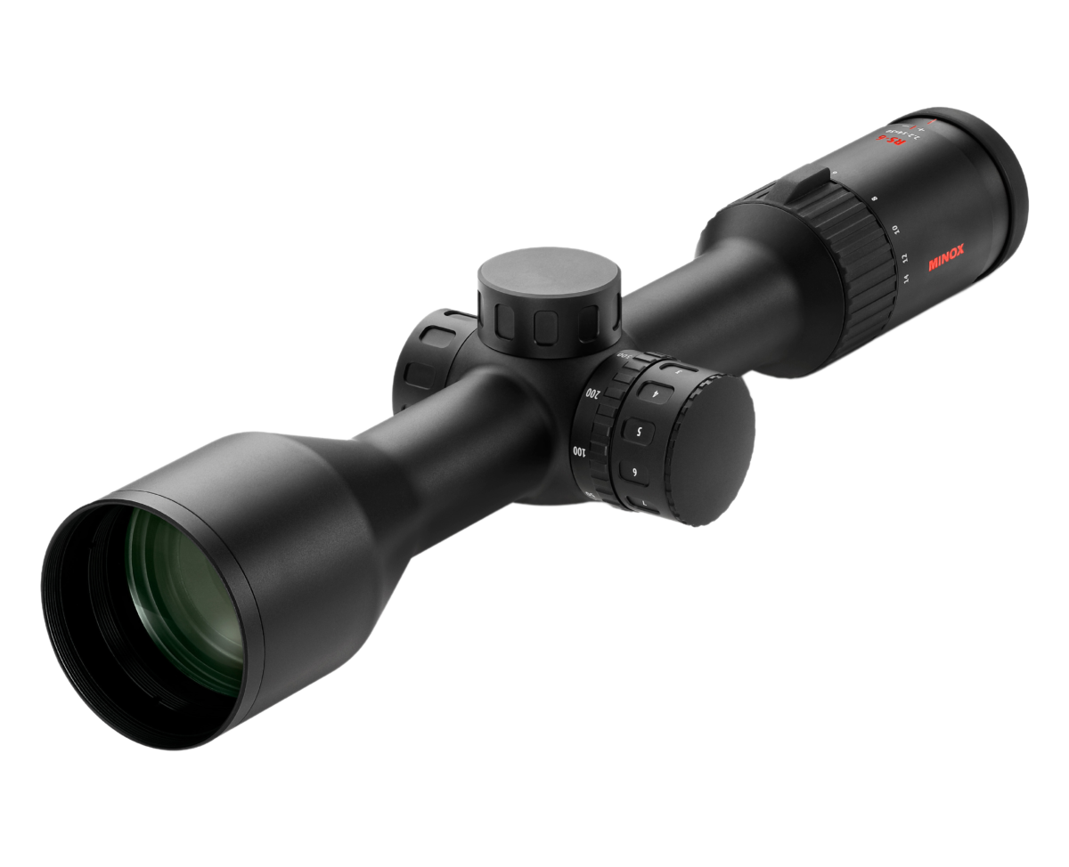 Minox RS-6 2,2-14x50 #4 reticle
