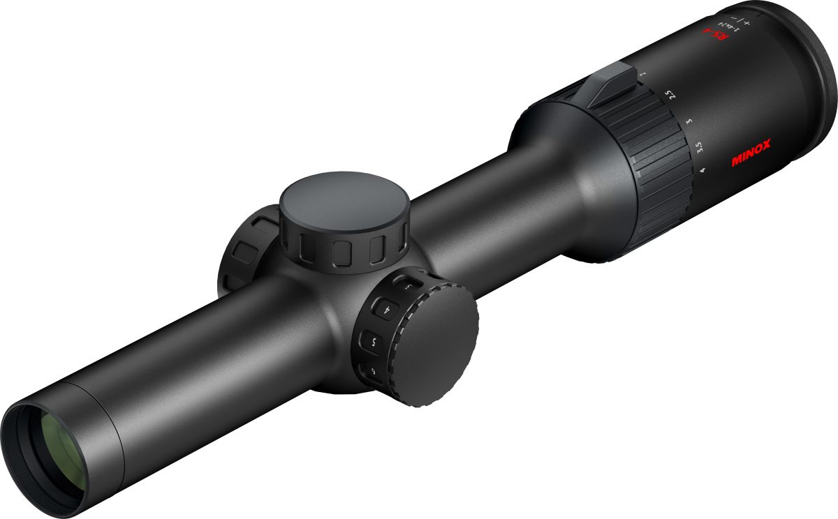 Minox RS-4 1-4x24 #4 reticle