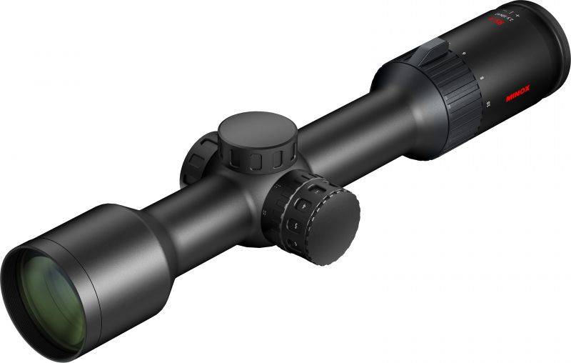 Minox RS-4 2,5-10x42 #4 reticle