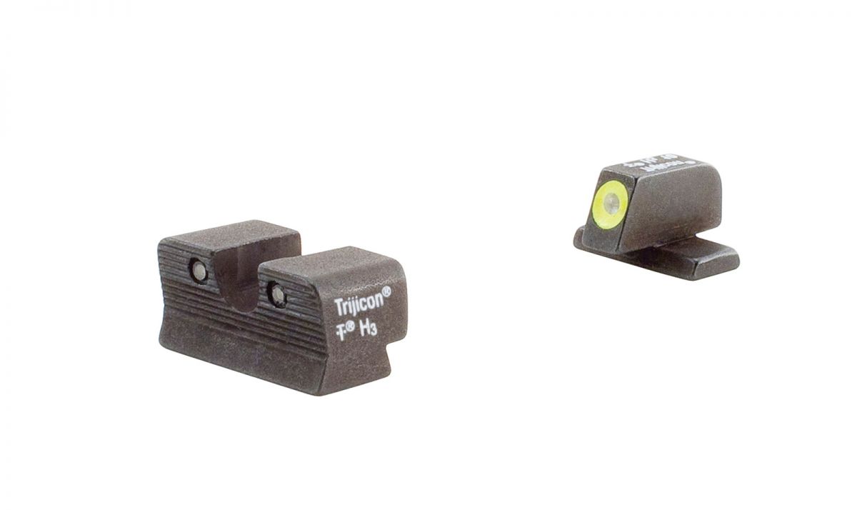 Trijicon SG101Y SIG HD Night Sight Set - Yellow Front Outline