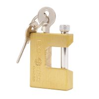 Explorer Cases Brass Lock